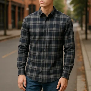 Bugatchi - James - Chemise manches longues à carreaux