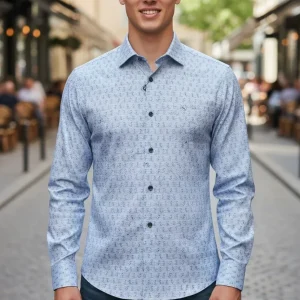 Bugatchi - James - Chemise manches longues skieurs