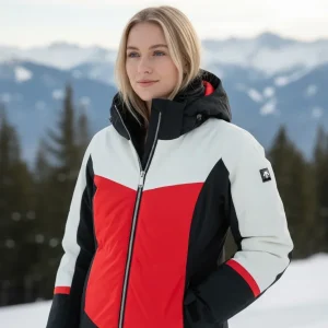 DESCENTE - Iriss - Manteau de ski pour femme