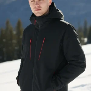 DESCENTE - Reign - Manteau de ski doublé pour homme