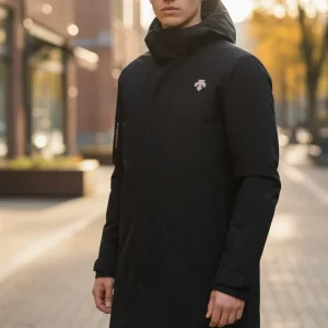 DESCENTE - Guston - Manteau long doublé duvet