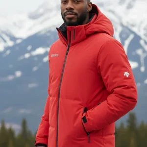 DESCENTE - Swiss Down Jacket - Manteau de ski doublé duvet pour homme