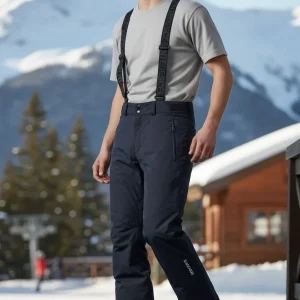 DESCENTE - Pantalon de ski pour homme SWISS TEAM