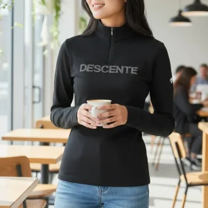 DESCENTE -  Women's Laurel T-Neck