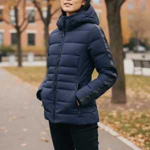 DESCENTE - Maribel - Manteau de ski pour femme doublé duvet