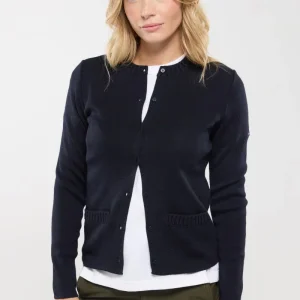 Armor-Lux - Ressac - Cardigan col rond de laine