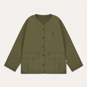 Reversible Utility Jacket Kaki