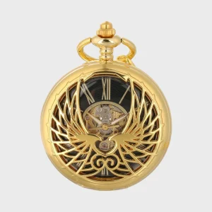 Montre à Gousset Phénix Dorée