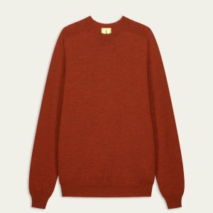 Nitto Knitwear - Aris Pull col rond - Orange