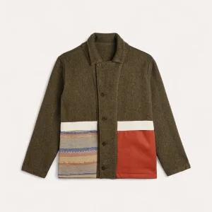 Manteau HOMECORE Swit Sheep Greenery