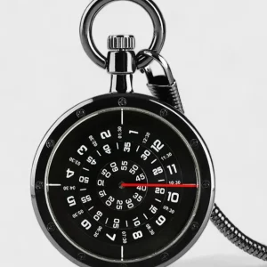 Montre à Gousset Spirale Moderne