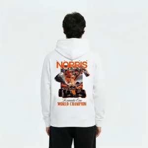 Sweat  Lando Norris Champion du Monde F1 2025