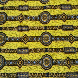 Coupon tissu wax africain, imprime wax, pagne africain , 100% coton wax