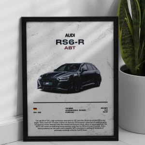 Poster Audi RS6-R ABT