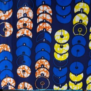 COUPON TISSU WAX AFRICAIN