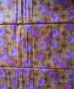 COUPON TISSU WAX AFRICAIN