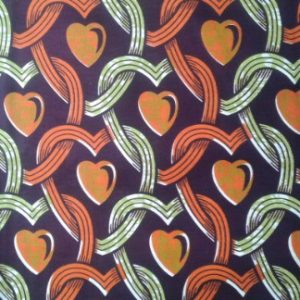 COUPON TISSU WAX AFRICAIN