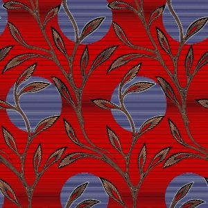 Tissu africain, coupon africain, pagne motif: Boule d&rsquo;ambiance ou grotto