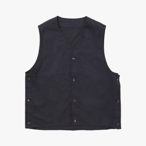 Sillage - Gilet Navy Twill