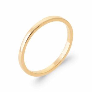 Alliance Margot plaqué or