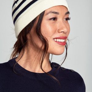 Armor-Lux - Lannion - Bonnet breton de laine rayé