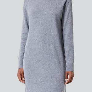 Armor-Lux - Robe col roulé Heritage de laine et cachemire