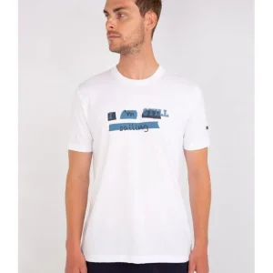 Armor-Lux - T-shirt manches courtes "I'm still sailing"