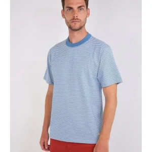 Armor-Lux - T-shirt rayé manches courtes Heritage
