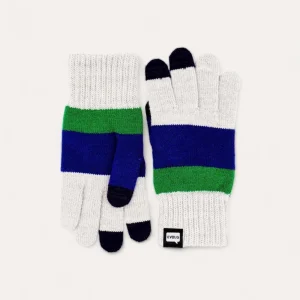 Gants tactiles en maille