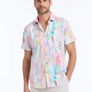 Robert Graham - Chemise manches courtes BELLENDEN