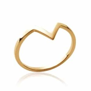 Bague Victoria plaqué or