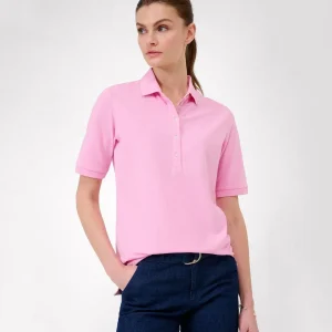 BRAX - Cleo - Polo manches courtes de coton extensible