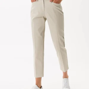 BRAX - Mara Sun - Pantalon capri de coton satin