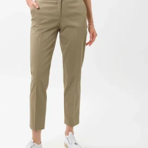 BRAX - Maron - Pantalon coton City Sport - Slim Fit