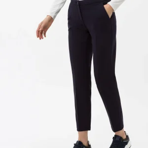 BRAX - Maron - Pantalon de Pull On Slim Fit