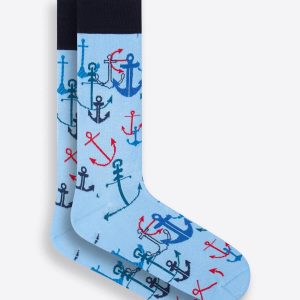 Bugatchi - Bas de coton mercerisé ancres