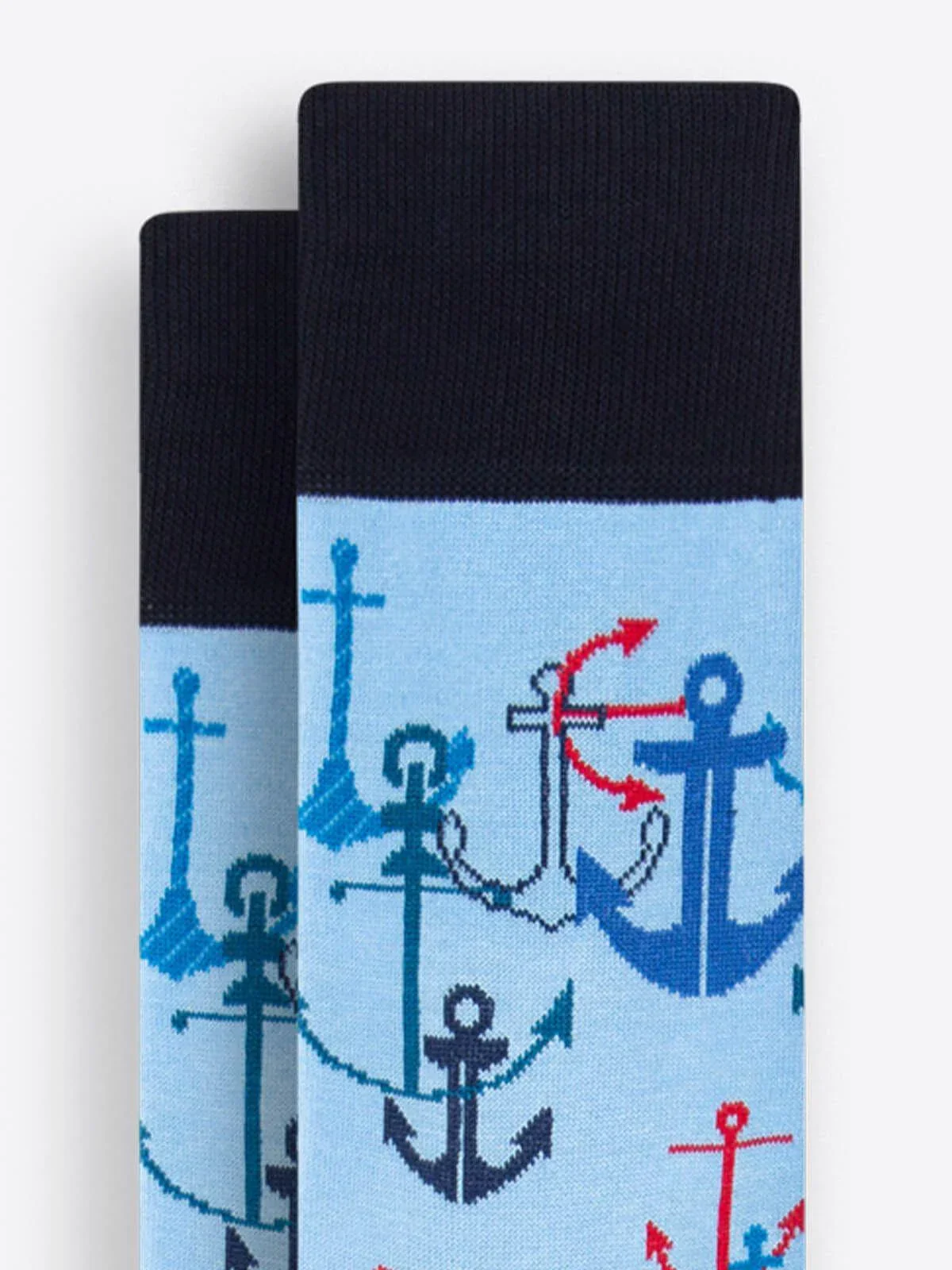 Bugatchi - Bas de coton mercerisé ancres – Image 3