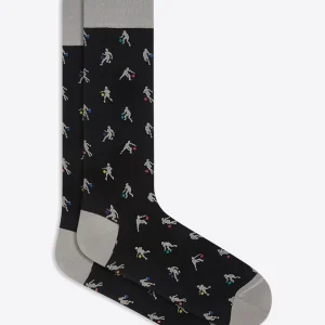 Bugatchi - Bas de coton mercerisé basketballers