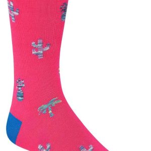 Bugatchi - Bas de coton mercerisé cactus