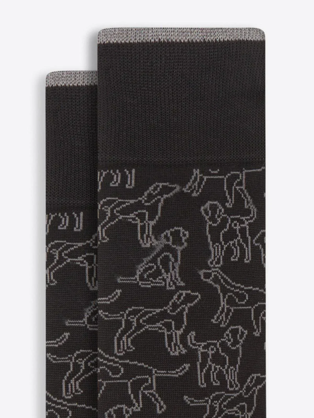 Bugatchi - Bas de coton mercerisé chiens – Image 3