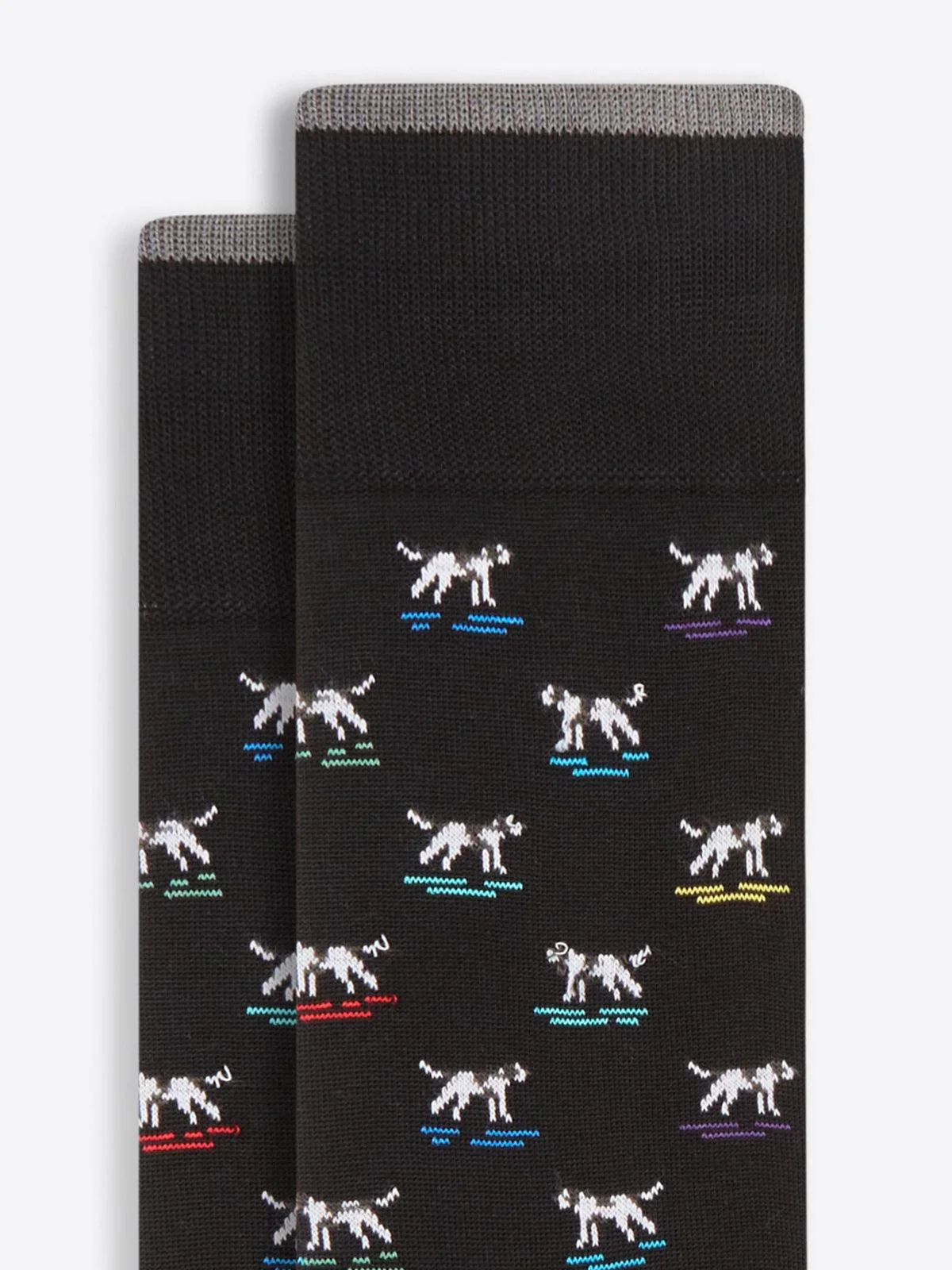 Bugatchi - Bas de coton mercerisé chiens – Image 3