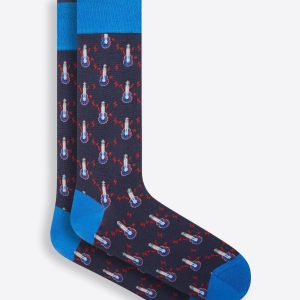 Bugatchi - Bas de coton mercerisé guitars