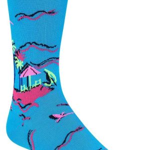 Bugatchi - Bas de coton mercerisé palmiers