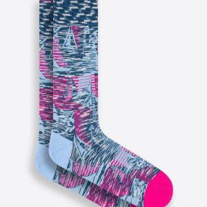 Bugatchi - Bas de coton mercerisé voiliers