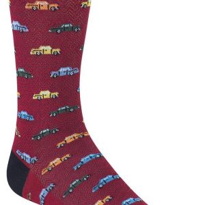 Bugatchi - Bas de coton mercerisé voitures