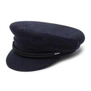 Cancale - Casquette de laine Capitaine (sans galons)