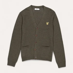 Cardigan Esquilo Kaki