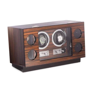 Remontoir bois de loupe