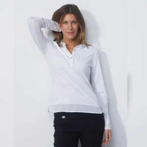 Daily Sports - Corina Long Sleeve Polo Shirt