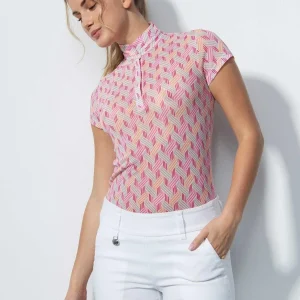 Daily Sports - Digne Cap Sleeve Polo Shirt